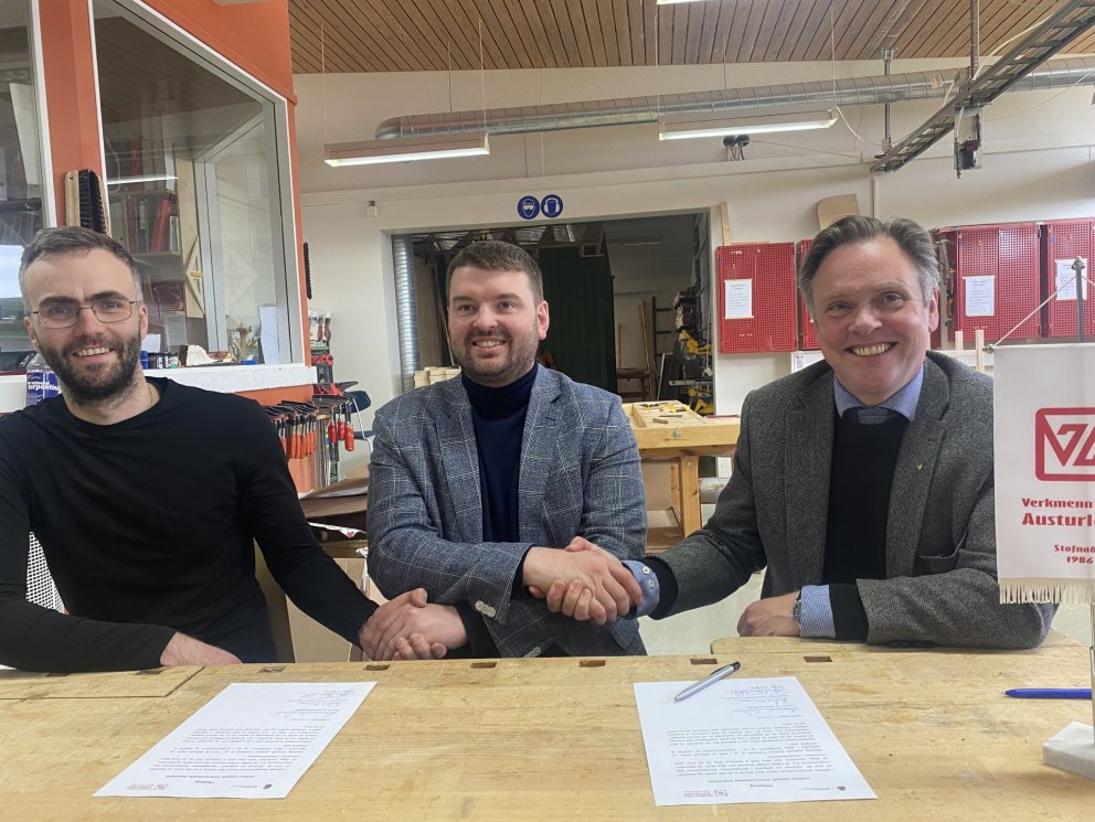 Yfirlýsing vegna stækkunar húsnæðis Verkmenntaskóla Austurlands