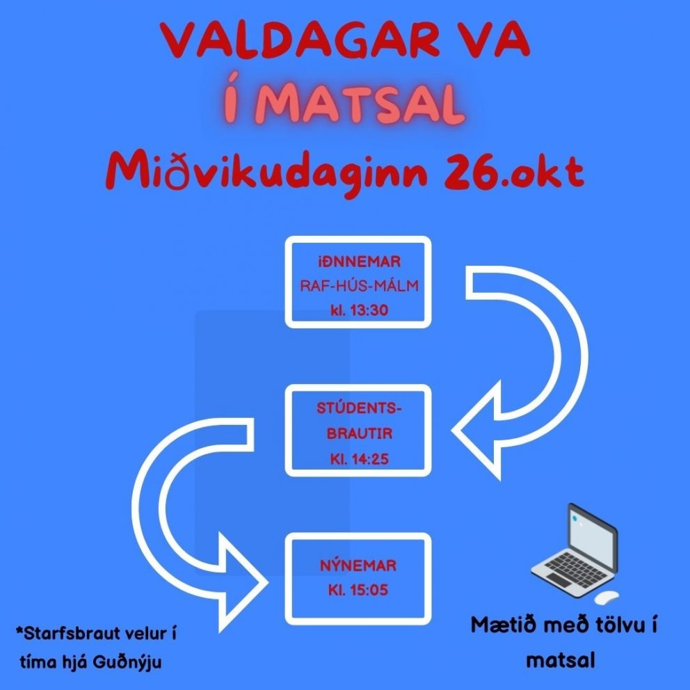 Valdagur 26. október