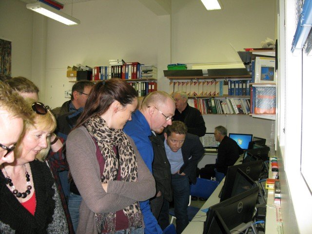 Vélstjórnarbraut í Verkmenntaskóla Austurlands - vígsla glæsilegs kennslubúnaðar