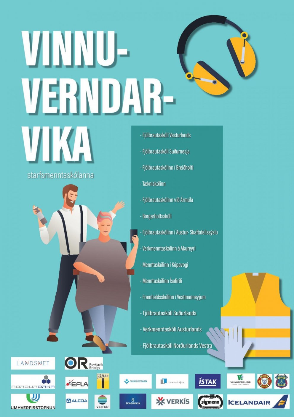 Vinnuverndarvika starfsnámsskólanna