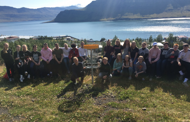 Nemendur í lífsstílsáfanga