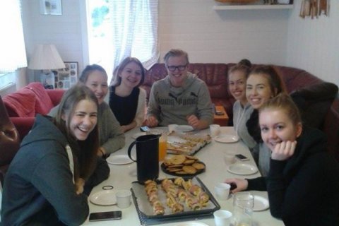 Myndir frá opnum dögum