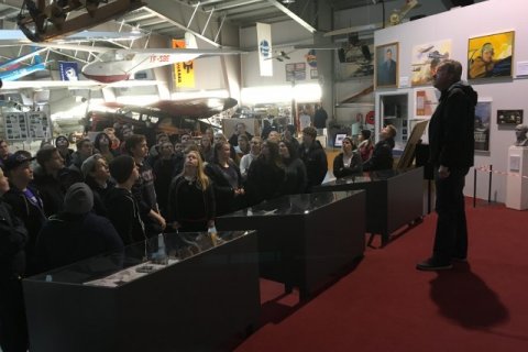 Menningarferð nemendafélags VA