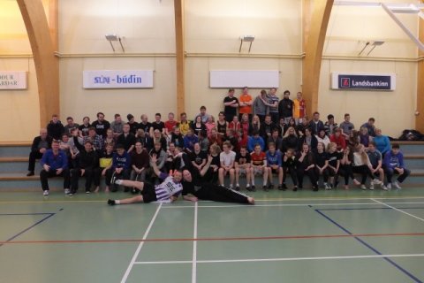 Vel heppnaður íþróttadagur - myndir