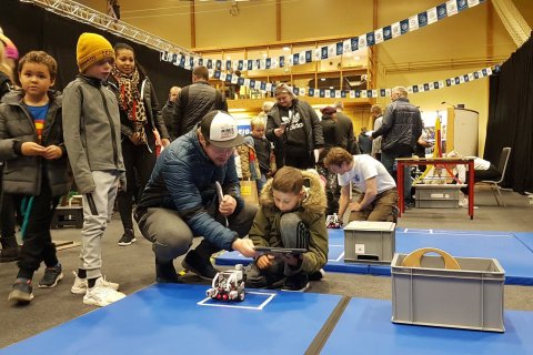 Þari og þang, rafsuða og litríkar tilraunir