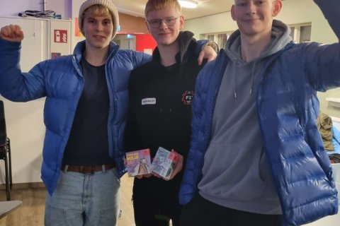 Jólakvöld listaakademíu VA
