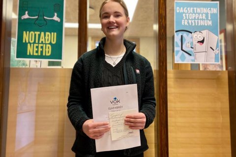 Dagsetningin stoppar í frystinum