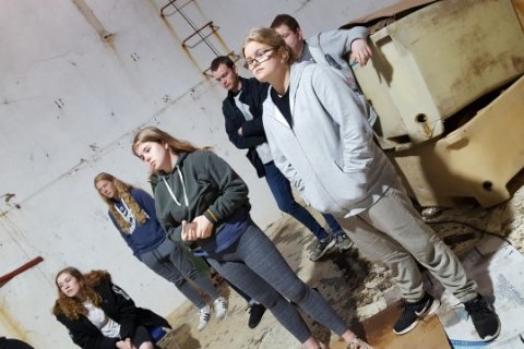 Samstarf Art Attack Neskaupstaður og Listaakdemíu VA