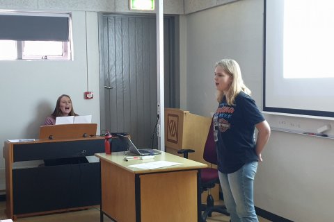 Uppskeruhátíð í kynjafræði