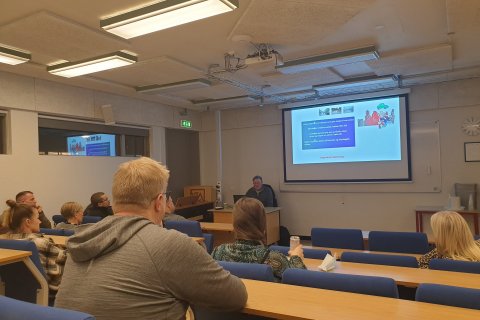 Námskeið í vistakstri fyrir starfsfólk