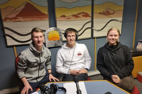 Okkar fólk gríðarlega sátt eftir keppni gærkvöldsins