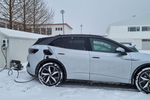 Hleðslustöðvar fyrir rafbíla