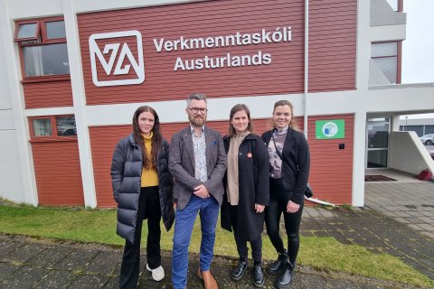 Anna Margrét, Ragnar, Arndís Bára og Þuríður Lillý