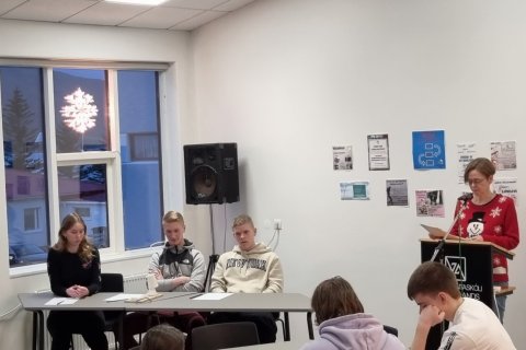 VA mætir FÁ í fyrstu umferð Gettu betur