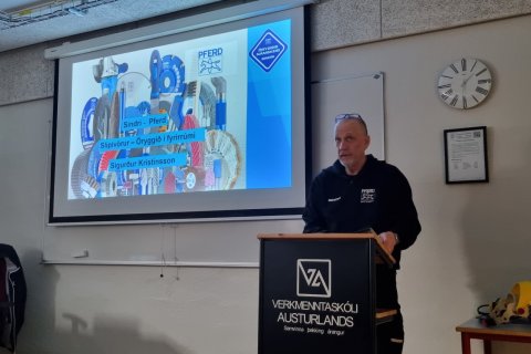 Öryggi í meðferð skurð- og slípivara