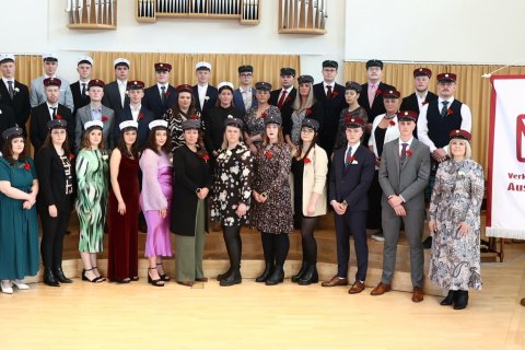 Skráning í útskrift