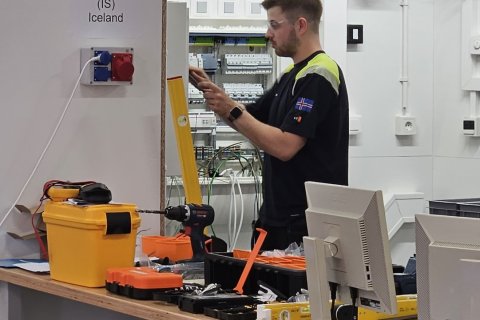 Frábær árangur hjá okkar fólki á Euroskills