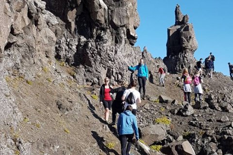 Haustganga og nýnemar boðnir velkomnir