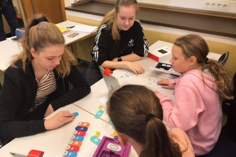 Skemmtileg heimsókn