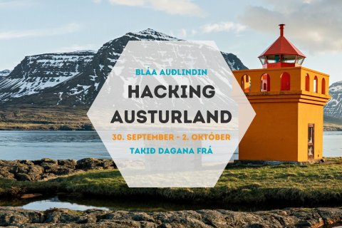 Hacking Austurland - Við hvetjum alla til þess að taka þátt