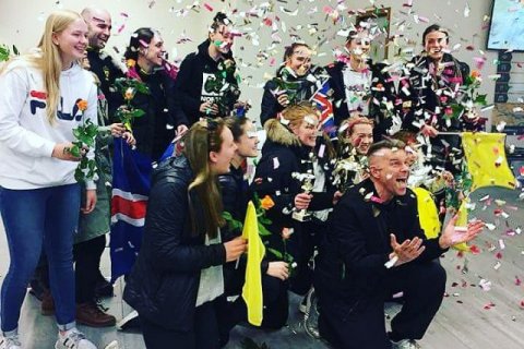 Íþróttamenn úr röðum nemenda VA fara á kostum