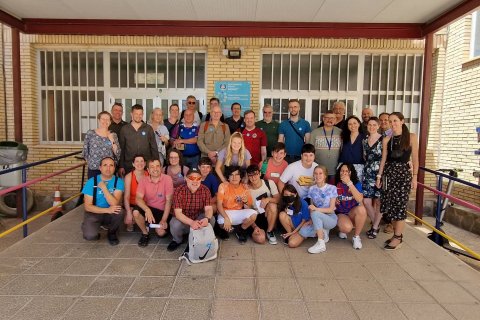 Skólaheimsókn til Spánar