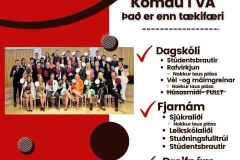 Komdu í VA í haust!