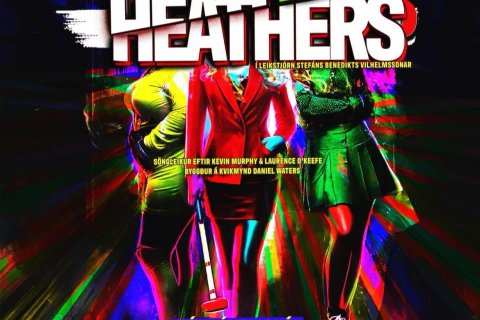 HEATHERS - Frumsýning í kvöld