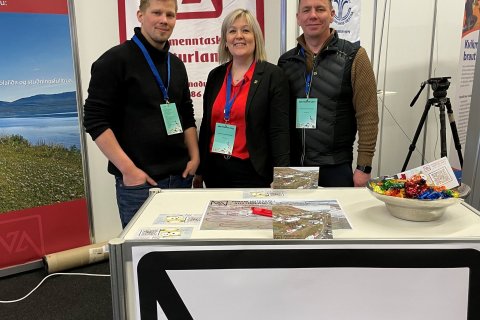 VA kynnir skólann fyrir 10. bekkingum