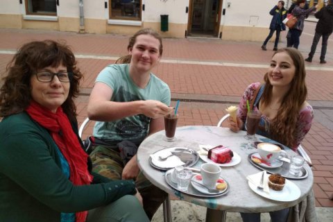 VA nemendur í Erasmus+ skiptinámi