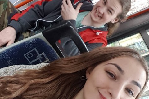 Fyrsta vikan í Szeged - Erasmus+