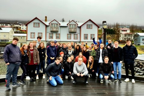 Safnaferð lukkaðist vel