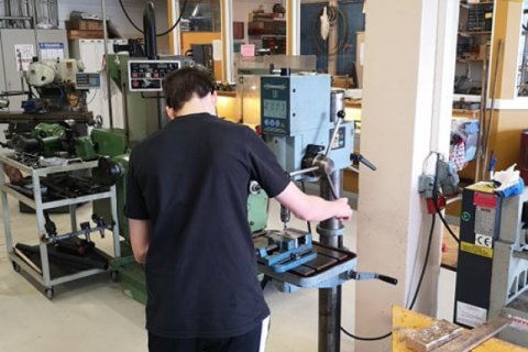 Verknámsviku lokið