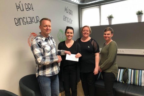 Starfs- og nýbúabrautir VA hlutu styrk