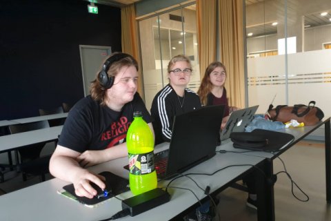 Haldið í skiptinám til Danmerkur