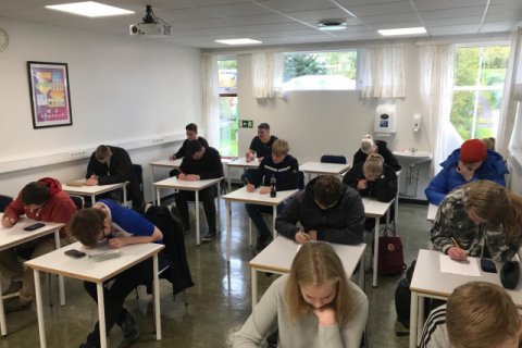 Úrtökupróf Gettu betur