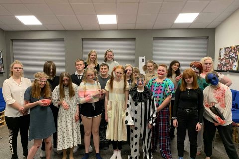 Afar vel heppnað hryllingshús