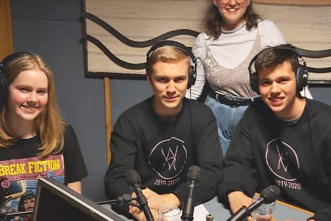 Birna, Mummi, Hlynur og Ýr varamaður