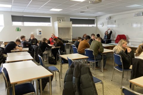 Áfangamat haustannar 2021