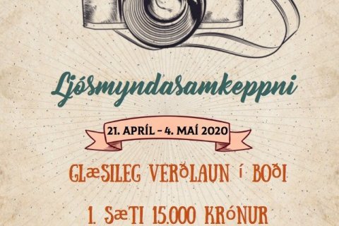 Ljósmyndasamkeppni fyrir nemendur
