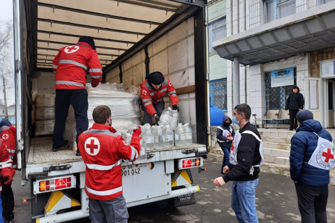 Kærleiksdagar VA - Söfnun fyrir Úkraínu