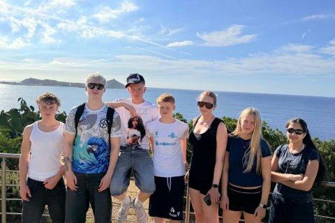 Hér má sjá þau Þórarinn, Höskuld, Óðinn Þór, Aron Inga, Sylvíu, Helgu Maríu & Rózu á góðri stundu á &hellip;