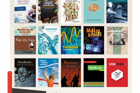 Afsláttur af skólabókum hjá IÐNÚ