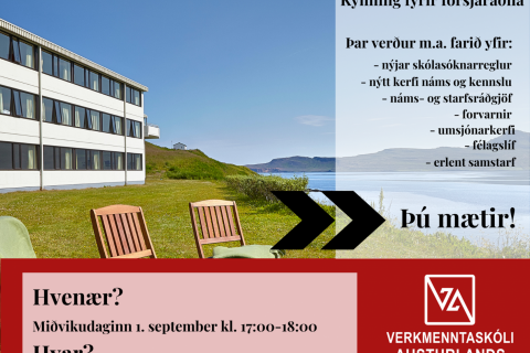 Fundur fyrir forsjáraðila