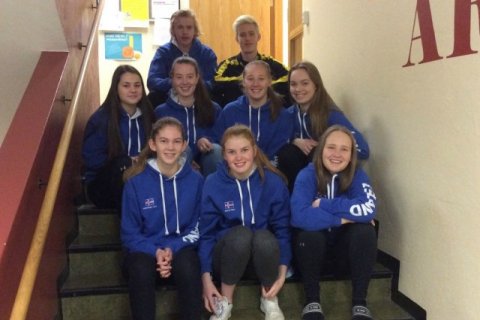 Landsliðsblakarar í VA