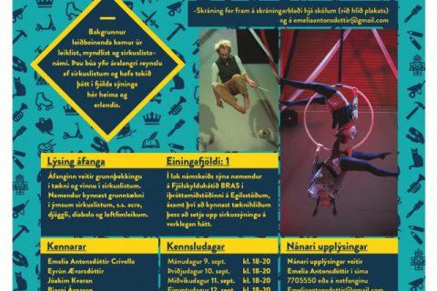 Grunnáfangi í sirkuslistum