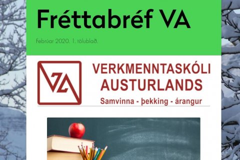 Fréttabréf VA - febrúar