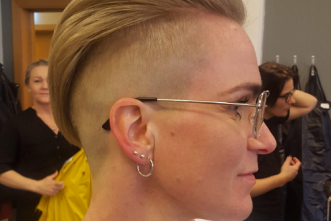 Námskeið í háriðndeild