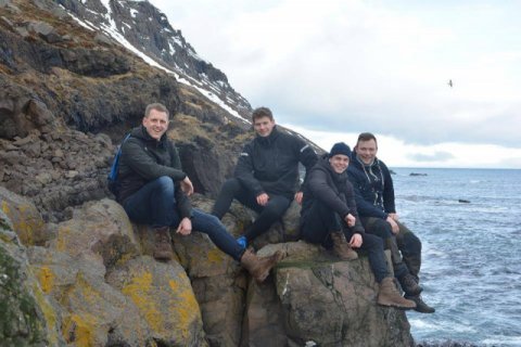 Danskir skiptinemar í VA