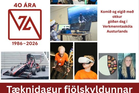 Tæknidagur fjölskyldunnar 18. apríl